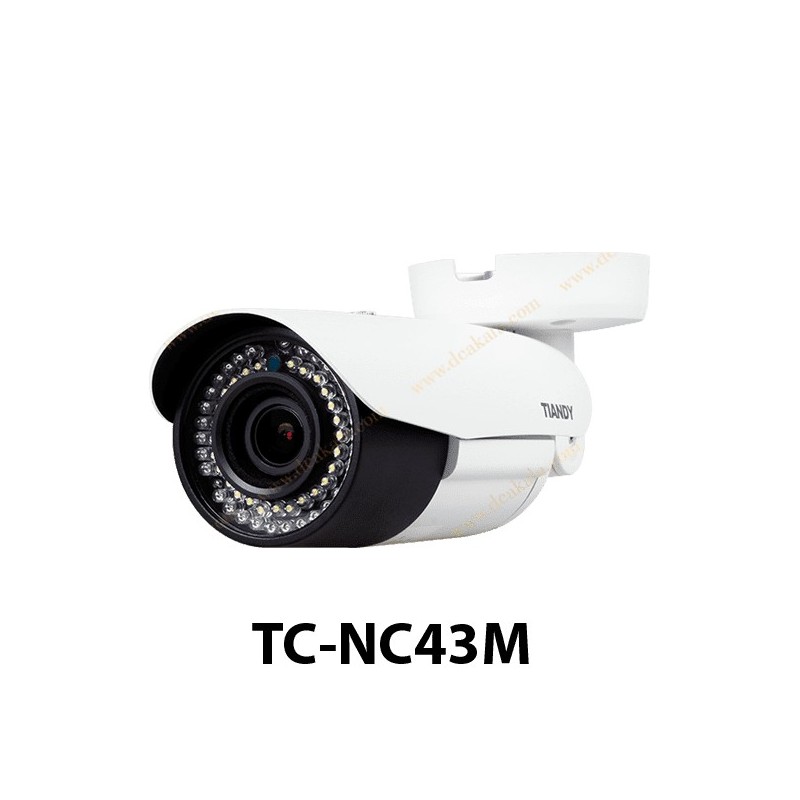 دوربین مداربسته IP تیاندی 5 مگا پیکسلی مدل TC-NC43M
