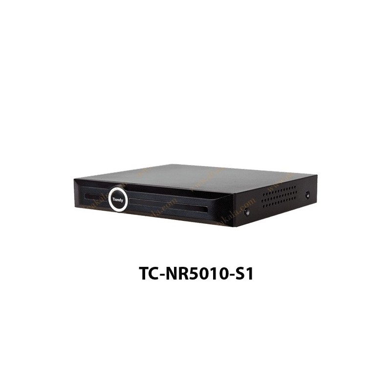 دستگاه NVR تیاندی 10 کانال مدل TC-NR5010M7-S1