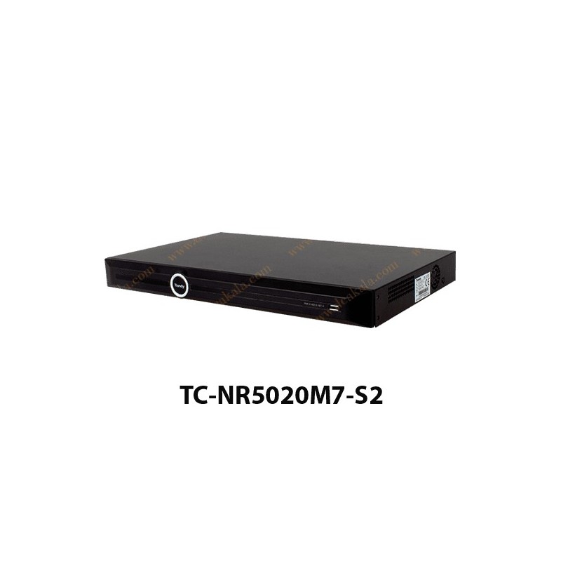 دستگاه NVR تیاندی 20 کانال مدل TC-NR5020M7-S2