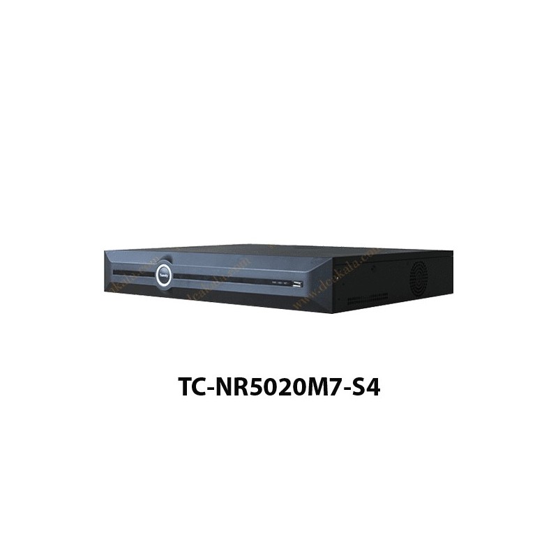 دستگاه NVR تیاندی 20 کانال مدل TC-NR5020M7-S4