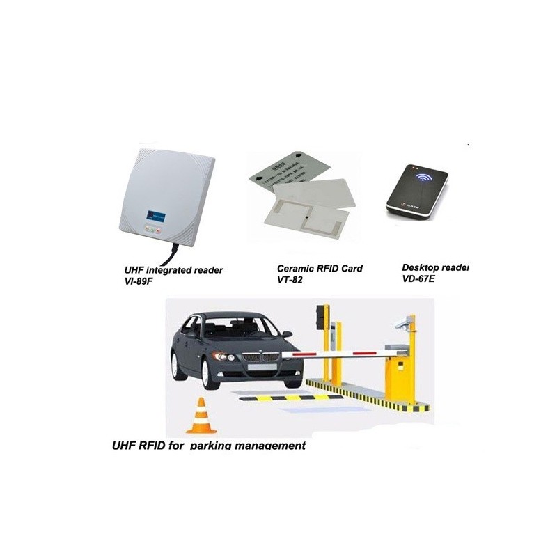 سیستم RFID کنترل تردد خودرو تایگر