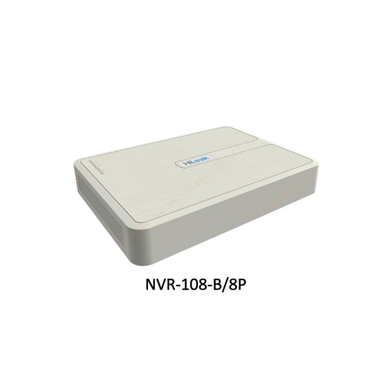 NVR هایلوک 8 کانال مدل NVR-108-B-8P