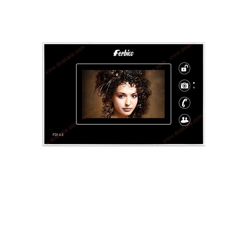 آیفون تصویری فربیکو 4.3 اینچ با حافظه مدل 2041
