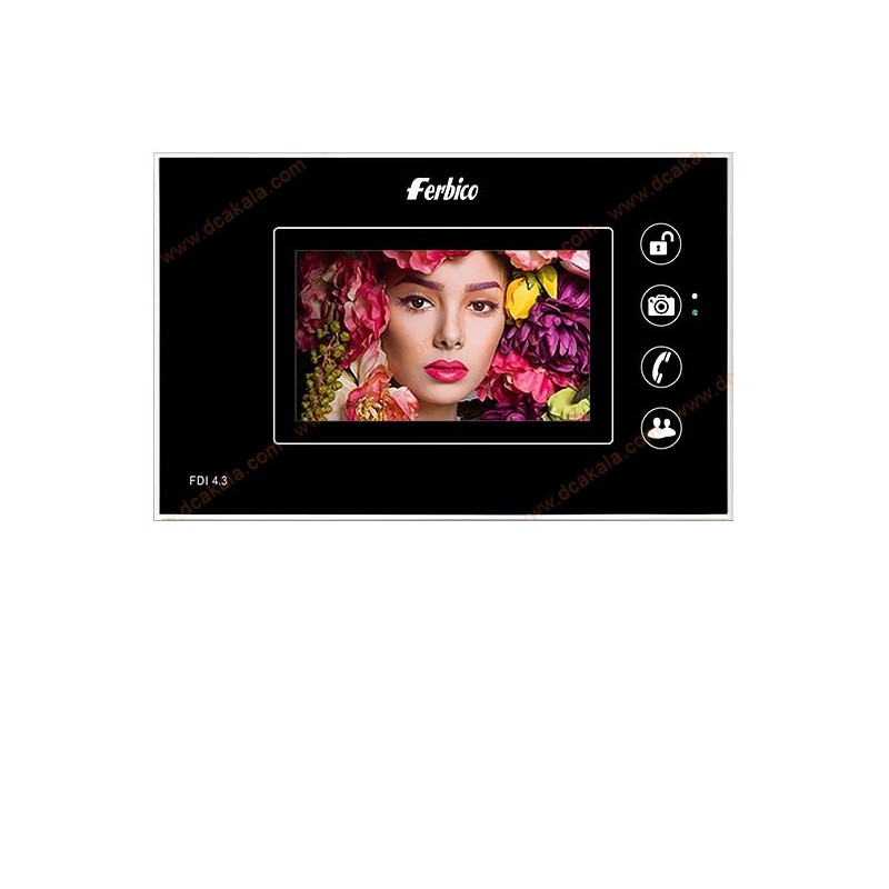 آیفون تصویری فربیکو 4.3 اینچ با حافظه مدل 1041