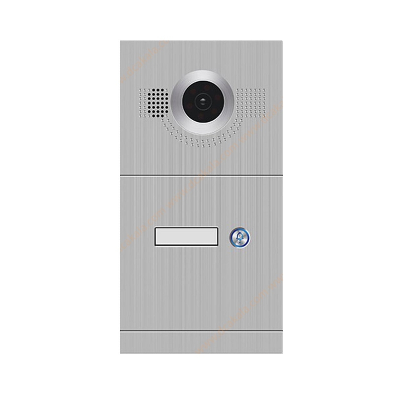 پنل دکمه ای آیفون تصویری تحت شبکه سیلور مدل SA87214 تک واحدی