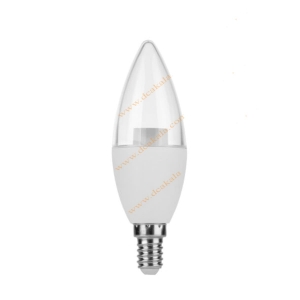 لامپ LED سیماران 7 وات اشکی شفاف مدل SL-SCC7D/W
