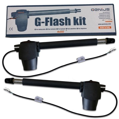 کیت درب دولنگه الکترومکانیک G-Flash Kit 300 جنیوس